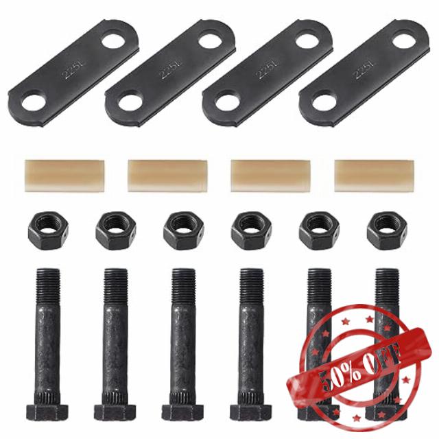 Racewill Trailer Shackle Kit 225