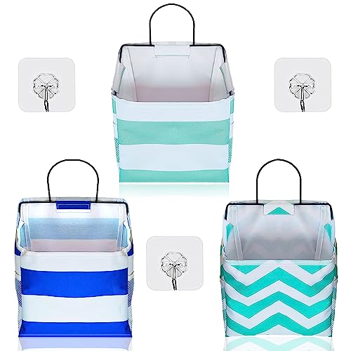 Hanging Storage Bag with Sticky Hook