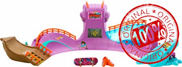 Hot Wheels Skate Octopark Playset