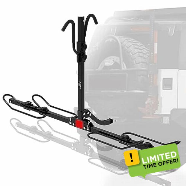 NBXPOW Bike Rack Platform Style Bike Rack