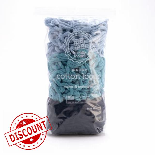 Friendly Loom Lotta Loops Atlantic Pack (PRO Size) Powder Blue