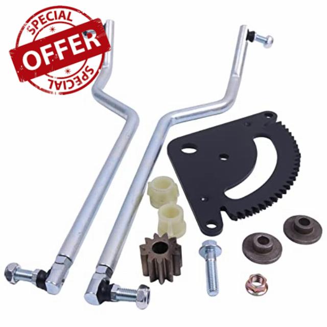 LSSOCH Steering Drag Link Kit Compatible with JD GY20491 GY20492 GX20052 GX20053 GX21994 GX20057 GX20052BLE