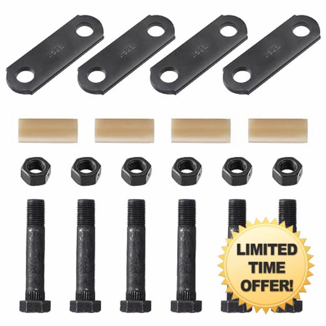 Racewill Trailer Shackle Kit 262