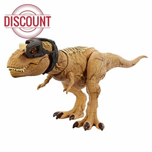Jurassic World Tyrannosaurus T Rex Dinosaur Toy with Sound