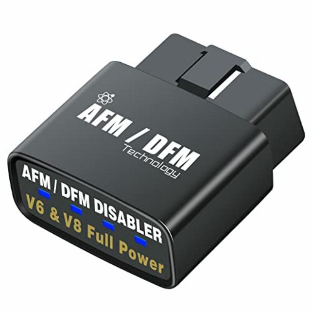 Yesemei Active Fuel Management Disabler Device Disable Delete AFM DFM Function Compatible with GM V6 V8 Vehicle Car Truck