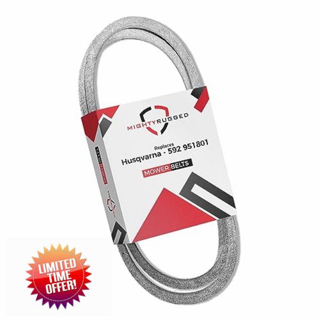 MightyRugged 592951801 Replacement Belt - Belt Length 152 Inches