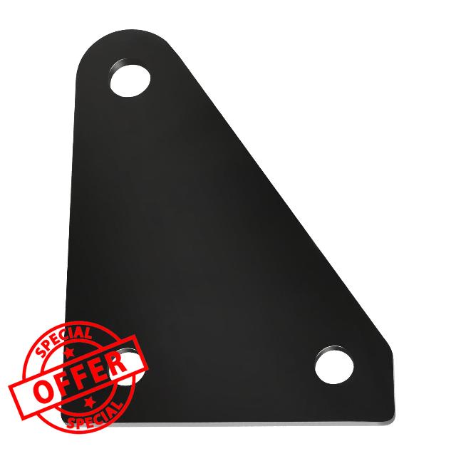 KPALAG Black Mounting Plate Bracket Cab Fit for Volvo Trucks D13 VNL Replace#: 20727214