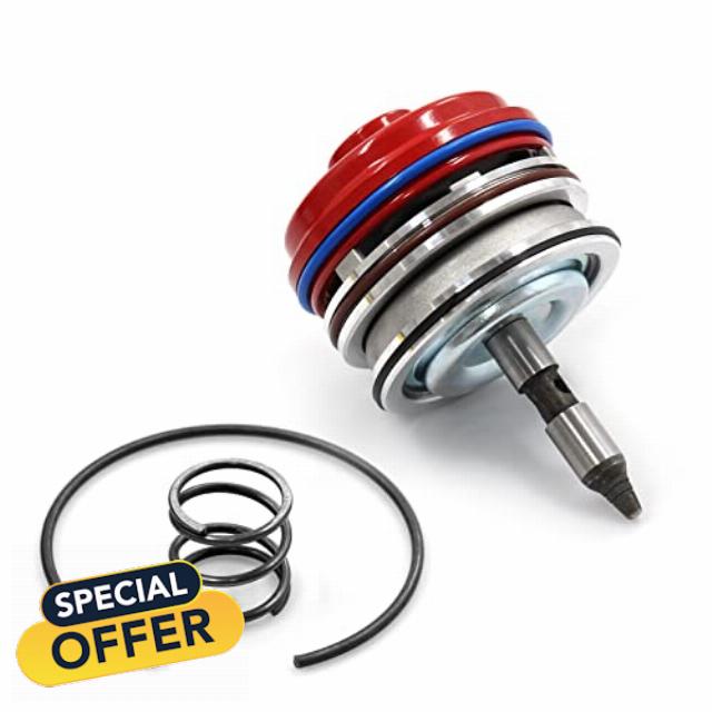 LVOUP High Performance Servo Piston Assembly with Cover & Snap Ring Compatible with Corvette 700R4 4L65E 4L70E 4L60E 1982-2014