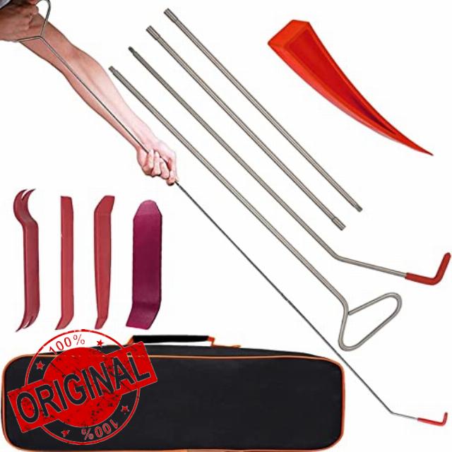 LMWNFEU 65 inch Long Reach Tool - Professional Stainless Steel Emergency Tool Kit