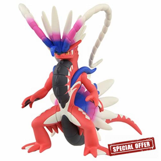 TAKARA TOMY Pokemon (Height 10CM) Moncolle Koraidon ML-29 Monster Collection (Japan) タカラトミー