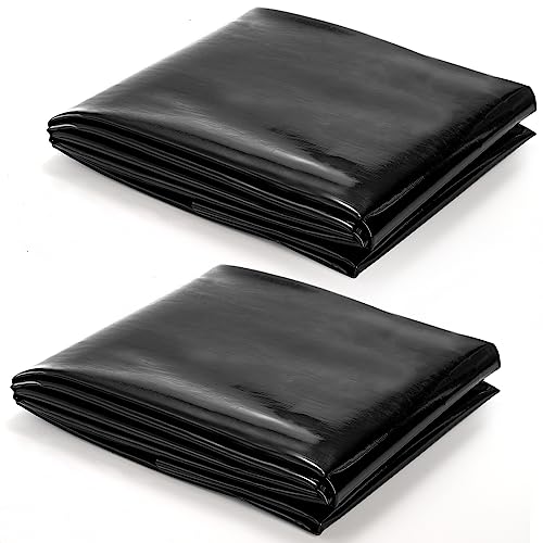 20 Mil Small Pond Skins KOI Pond Liner Black HDPE Mat for Fish Ponds