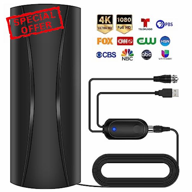 TV Antenna with 560+ Miles Range