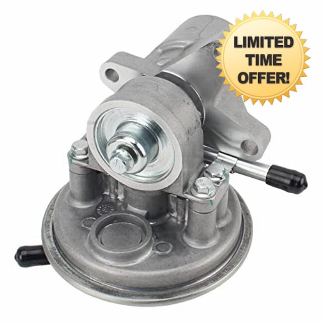 Carbhub 290KT00030 Vacuum Pump for Isuzu NPR 2011 12 13 14 15 16 17 Replacement for 290KT00030