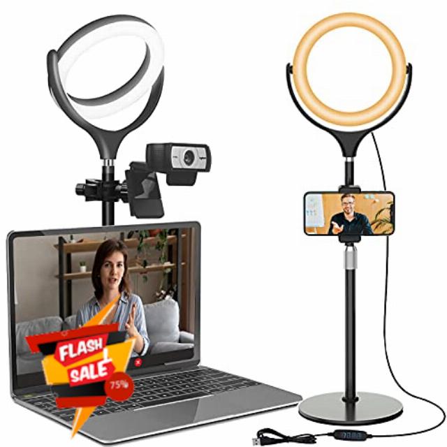 Ring Light with Stand