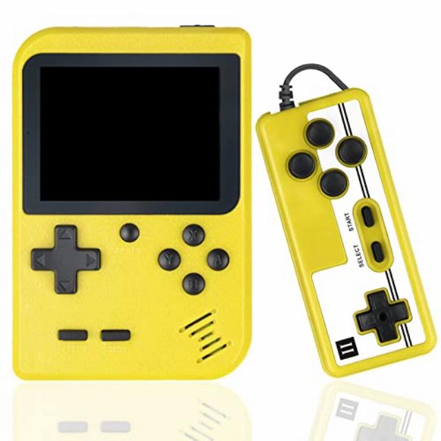 Heramie Handheld Retro Game Console with 500 Classic FC Games Console