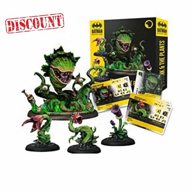 Knight Models BMG BACK TO GOTHAM BOX (Frank & The Plants)
