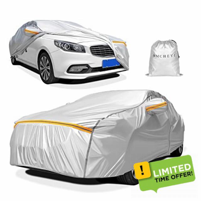 WMCHEYI Car Cover Waterproof All Weather