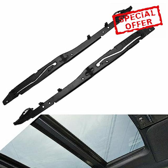Plobeda Sunroof Track Repair Kit for 2015-2020 Ford F150 F250 F350 F450 Sunroof Guide Rails Replace FL3Z-1651071-A FL3Z-1651071-B