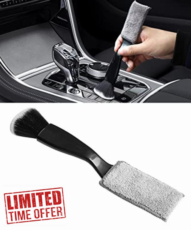 ESEWALAS Universal 2 in 1 Duster for Car Clean