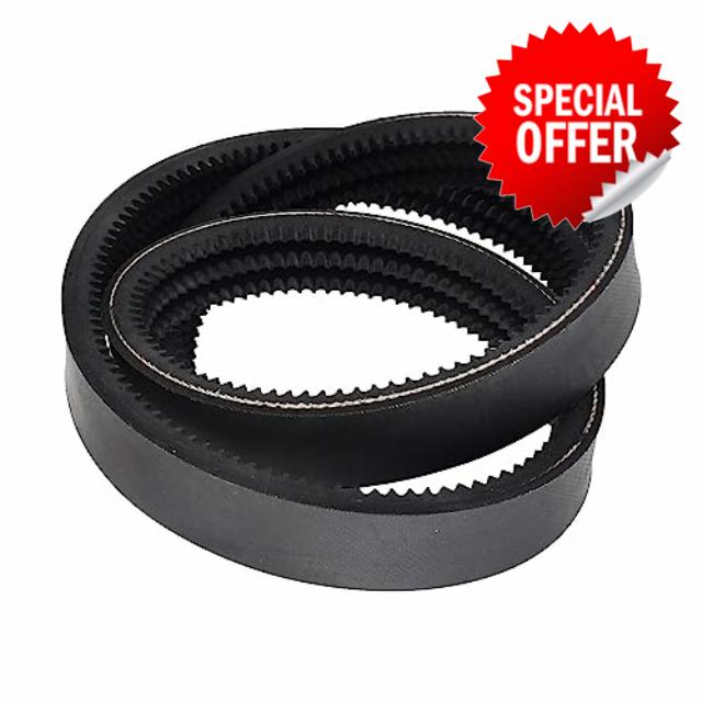 Weelparz Drive Pump Belt 6667322 Compatible with Bobcat Loaders S130 S150 S160 S175 S185 S205 T140 T180 T190 653 751