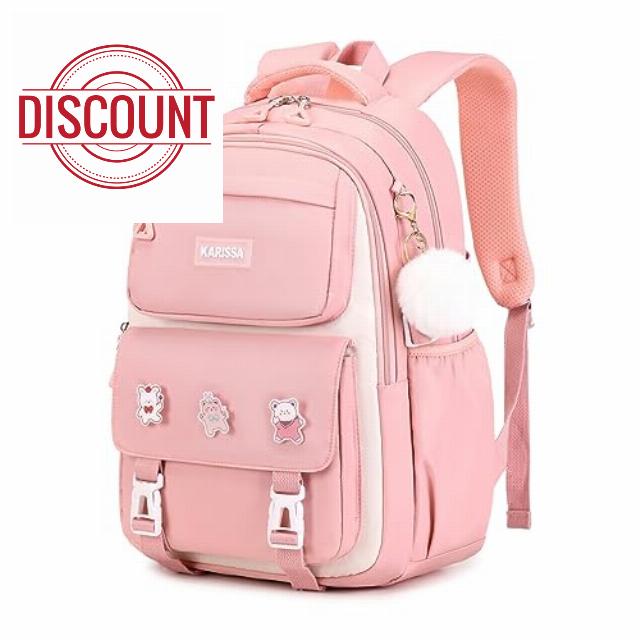 PIG PIG GIRL Girls Backpack