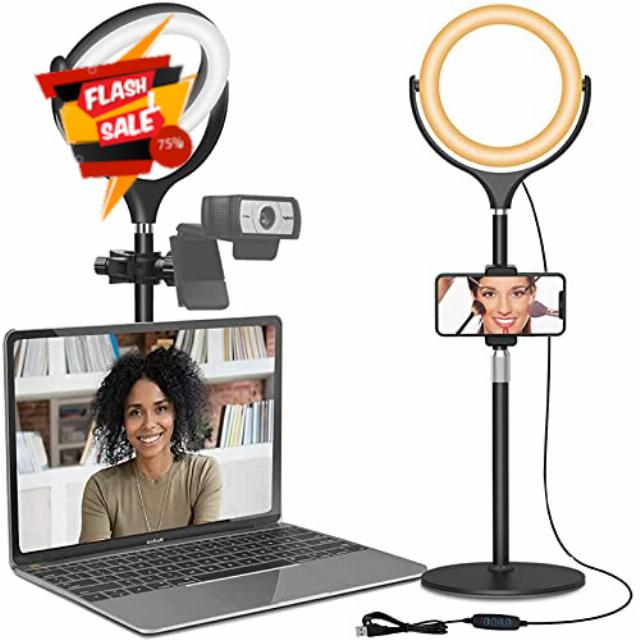 Ring Light with Stand