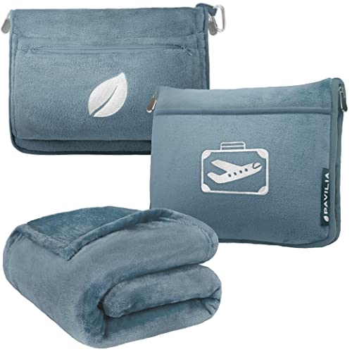 Airplane Blanket Set