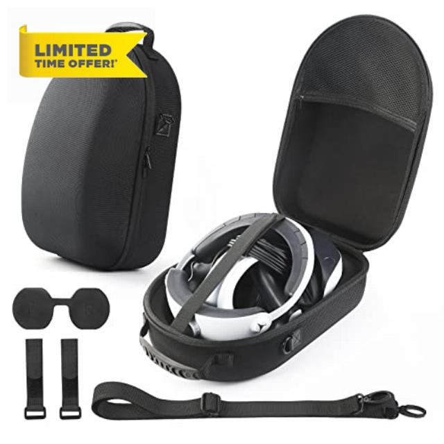 Hard Carrying Travel Case Compatible with Playstation VR2