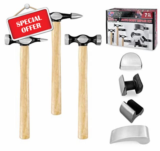 C&T Auto Body Repair Tool Kit