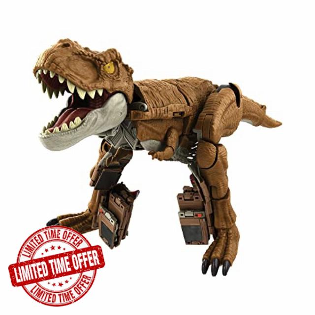 Jurassic World Transforming Toy