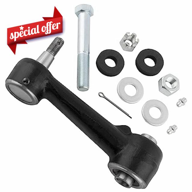 WEDOAUTO Front Steering Idler Arm Bracket Assembly Fit for WDEM600100088-1