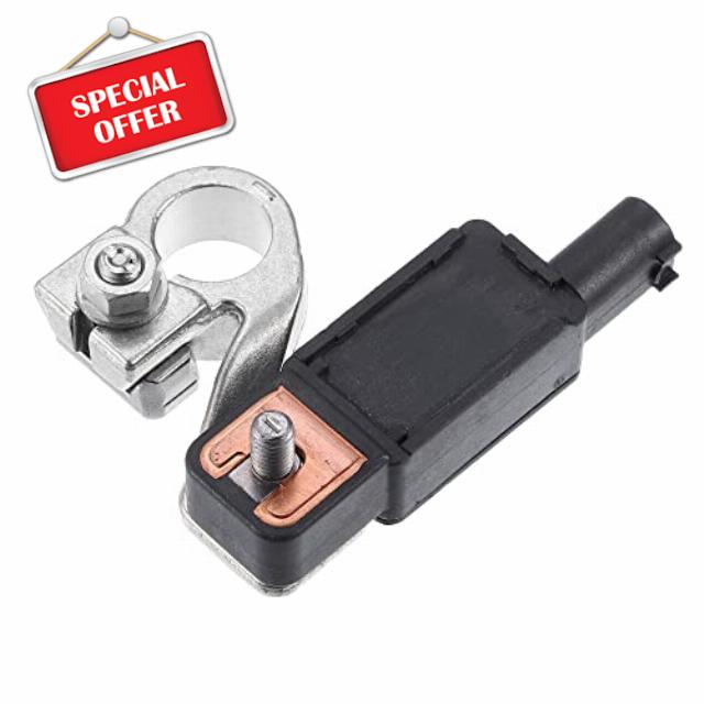 X AUTOHAUX Battery Current Sensor for Honda CR-V for Honda Civic 38920-TBA-A02
