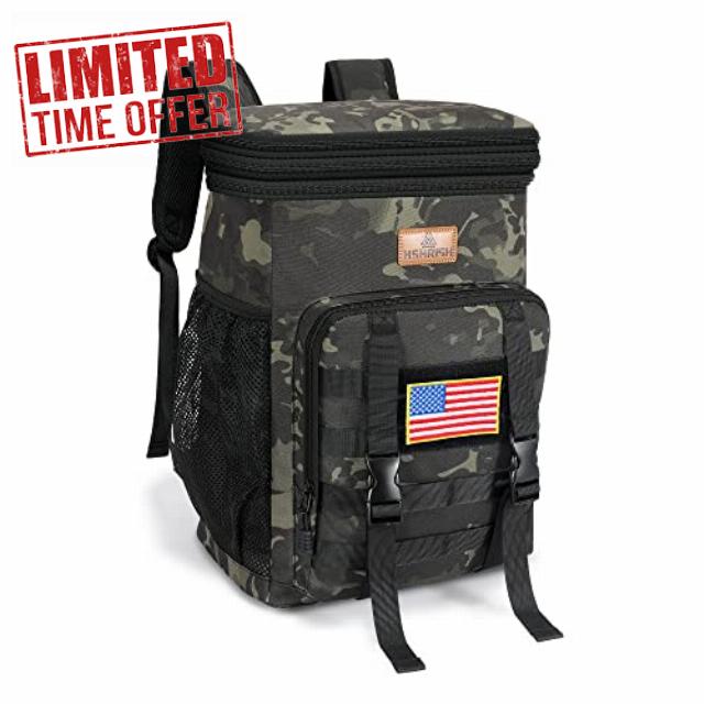 Tactical Expandable Backpack Cooler
