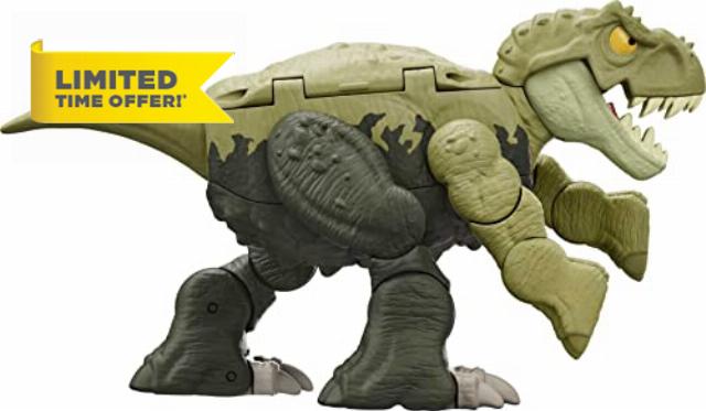 Mattel Mattel Jurassic World Dinosaur Transforming Toy