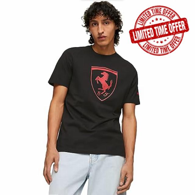PUMA Ferrari Race Tonal Big Shield Tee t-Shirt