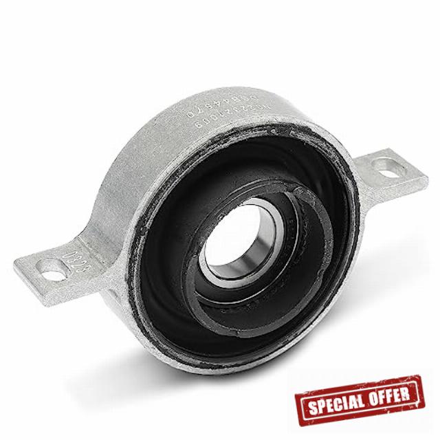 A-Premium Drive Shaft Center Support Bearing Replacement for BMW F10 528i 2009-2016 520i 523i 535i xDrive 30mm Inside Diameter