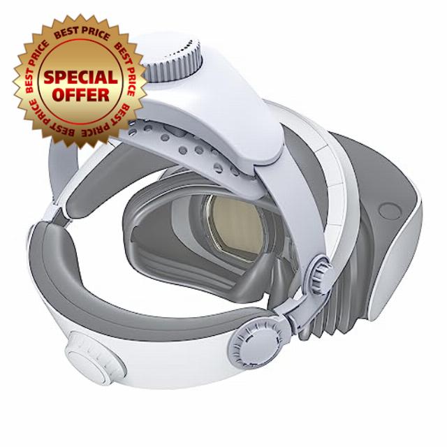DEVASO Adjustable Head Strap for Playstation VR2