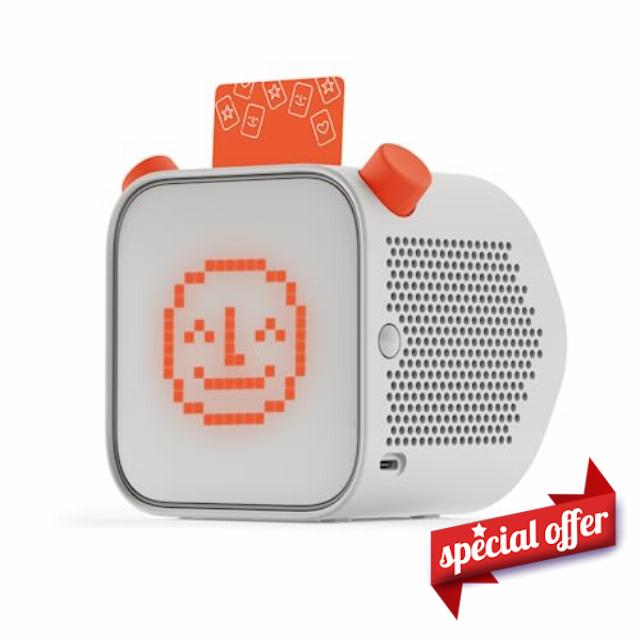YOTO Player (3rd Gen.) + Make Your Own Card – Kids Bluetooth Audio Speaker