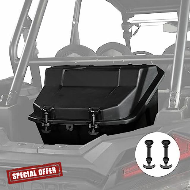 HAKA TOUGH 69 QT Rear Storage Cargo Box for 2014-2022 Polaris RZR 1000 XP /XP4/ 900/Turbo / 1000 S Accessories