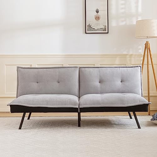 3” Memory Foam Small Splitback Sofa