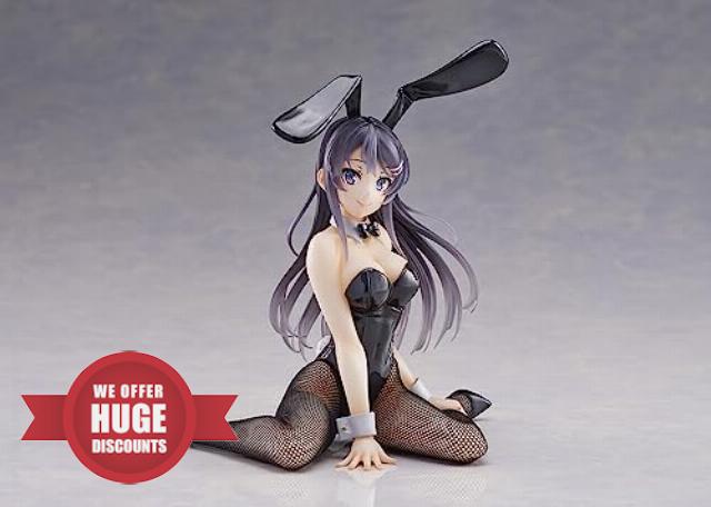Taito Rascal Does Not Dream of A Dreaming Girl: Mai Sakurajima Bunny ver AMP+ Figure