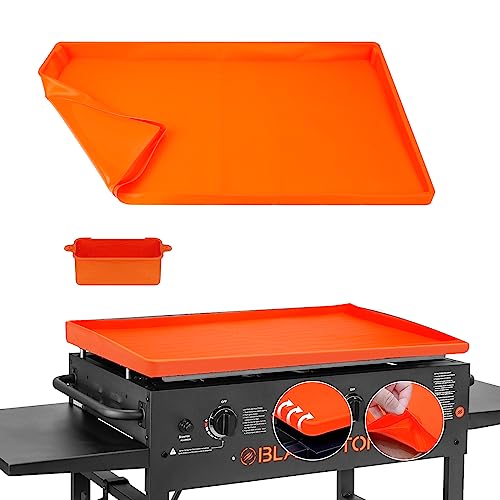 Upgraded Version Premium Silicone Griddle Mat Cover