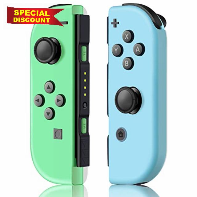 PPCgrop Joy Cons for Switch/Lite/OLED