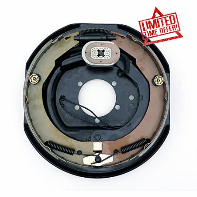 HICKS 12" x 2" Trailer Electric Brake Assembly Right Only for 5200 6000 7000 lb axles Axle Trailers