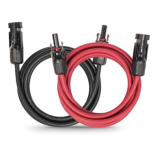 Ultra Solar Panel Wire Male to Female Tinned Copper Wire for Solar Panel