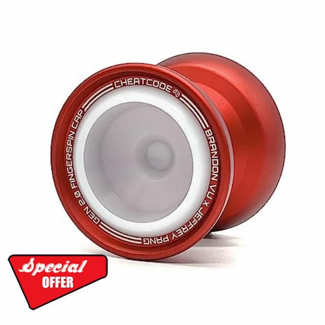CHEATCODE Yoyo by Brandon Vu & Jeffrey Pang (Red)