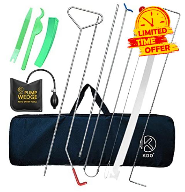 11 PCS Professional Car Tool Kit for Trucks | Essential Automotive Tools