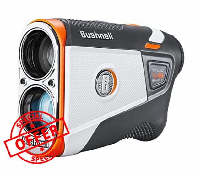 Bushnell Tour V6 Shift Laser Rangefinder Golf Rangefinder 202321