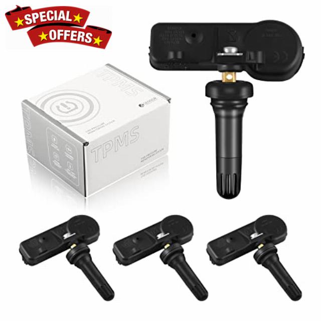 TXROMTZ Tire Pressure Monitoring Sensor Compatible for Jeep Grand Cherokee Dodge Ram 1500 Chrysler Fiat