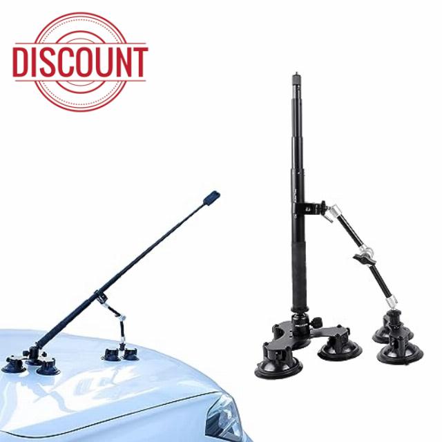 PellKing Suction Car Mount Kit for Insta360 X3